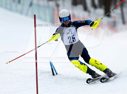 Thumbnail 2 in NYSPHAA Section V Class A&B Slalom Final (First Run) photogallery.