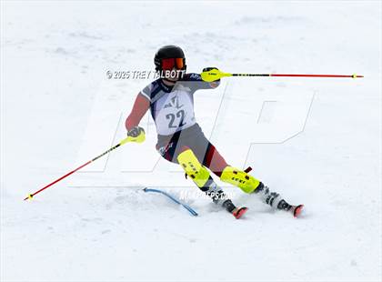 Thumbnail 2 in NYSPHAA Section V Class A&B Slalom Final (First Run) photogallery.