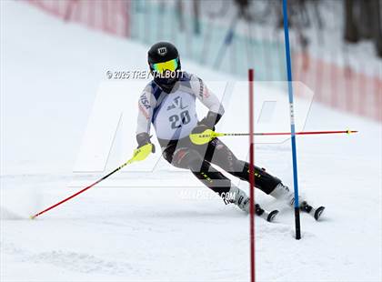 Thumbnail 3 in NYSPHAA Section V Class A&B Slalom Final (First Run) photogallery.