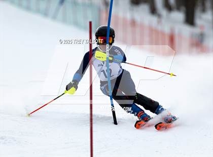 Thumbnail 1 in NYSPHAA Section V Class A&B Slalom Final (First Run) photogallery.
