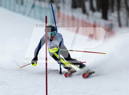Thumbnail 2 in NYSPHAA Section V Class A&B Slalom Final (First Run) photogallery.