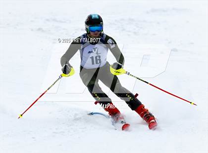 Thumbnail 2 in NYSPHAA Section V Class A&B Slalom Final (First Run) photogallery.