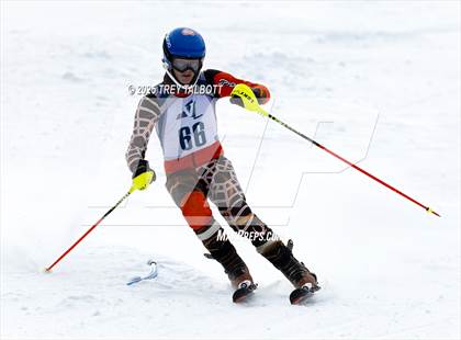 Thumbnail 3 in NYSPHAA Section V Class A&B Slalom Final (First Run) photogallery.