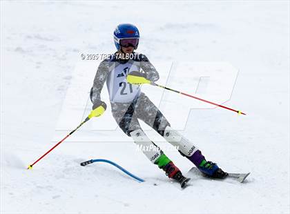 Thumbnail 2 in NYSPHAA Section V Class A&B Slalom Final (First Run) photogallery.