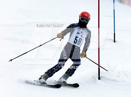 Thumbnail 2 in NYSPHAA Section V Class A&B Slalom Final (First Run) photogallery.