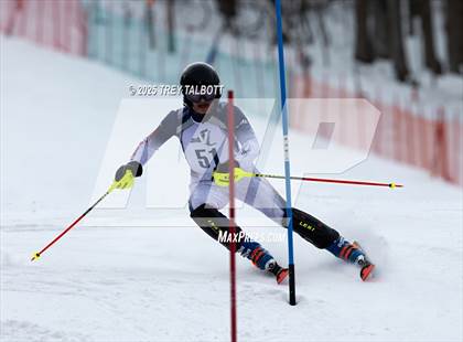 Thumbnail 1 in NYSPHAA Section V Class A&B Slalom Final (First Run) photogallery.