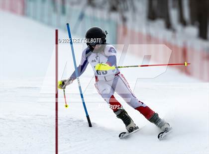 Thumbnail 2 in NYSPHAA Section V Class A&B Slalom Final (First Run) photogallery.