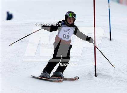 Thumbnail 3 in NYSPHAA Section V Class A&B Slalom Final (First Run) photogallery.