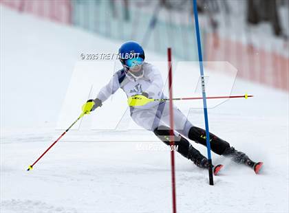 Thumbnail 3 in NYSPHAA Section V Class A&B Slalom Final (First Run) photogallery.