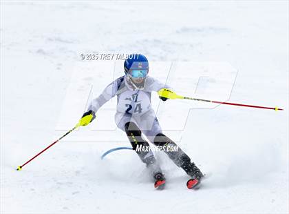 Thumbnail 1 in NYSPHAA Section V Class A&B Slalom Final (First Run) photogallery.
