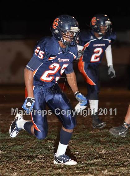 Thumbnail 2 in Chatsworth vs. Palisades (CIF SS LA City Section Playoffs) photogallery.