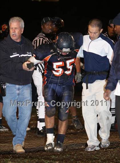 Thumbnail 1 in Chatsworth vs. Palisades (CIF SS LA City Section Playoffs) photogallery.