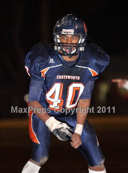 Thumbnail 3 in Chatsworth vs. Palisades (CIF SS LA City Section Playoffs) photogallery.