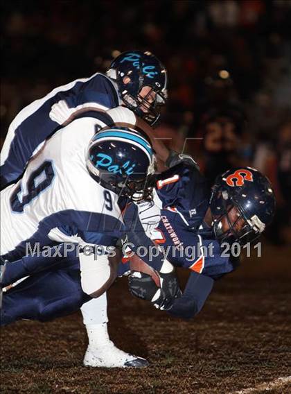 Thumbnail 3 in Chatsworth vs. Palisades (CIF SS LA City Section Playoffs) photogallery.