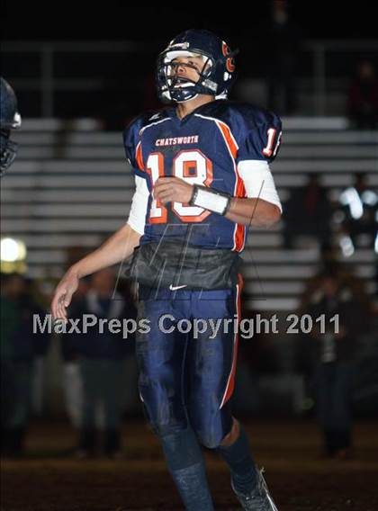 Thumbnail 1 in Chatsworth vs. Palisades (CIF SS LA City Section Playoffs) photogallery.