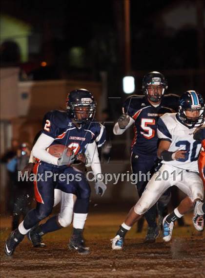 Thumbnail 2 in Chatsworth vs. Palisades (CIF SS LA City Section Playoffs) photogallery.