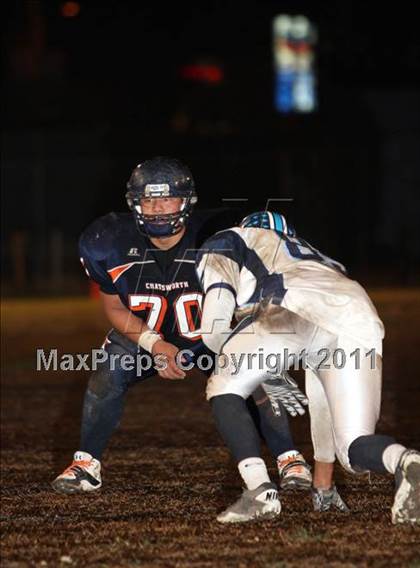 Thumbnail 2 in Chatsworth vs. Palisades (CIF SS LA City Section Playoffs) photogallery.