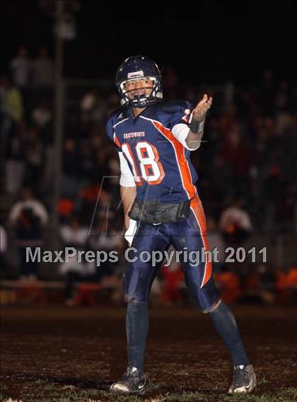 Thumbnail 2 in Chatsworth vs. Palisades (CIF SS LA City Section Playoffs) photogallery.