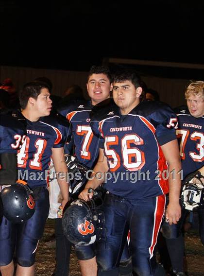 Thumbnail 3 in Chatsworth vs. Palisades (CIF SS LA City Section Playoffs) photogallery.