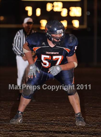 Thumbnail 1 in Chatsworth vs. Palisades (CIF SS LA City Section Playoffs) photogallery.