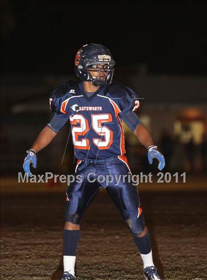 Thumbnail 2 in Chatsworth vs. Palisades (CIF SS LA City Section Playoffs) photogallery.