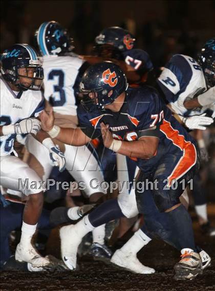 Thumbnail 1 in Chatsworth vs. Palisades (CIF SS LA City Section Playoffs) photogallery.