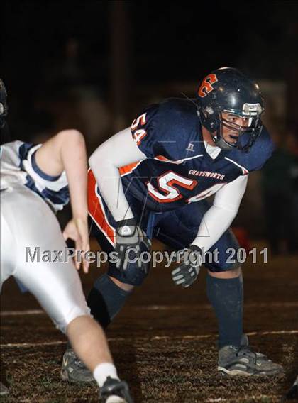 Thumbnail 1 in Chatsworth vs. Palisades (CIF SS LA City Section Playoffs) photogallery.