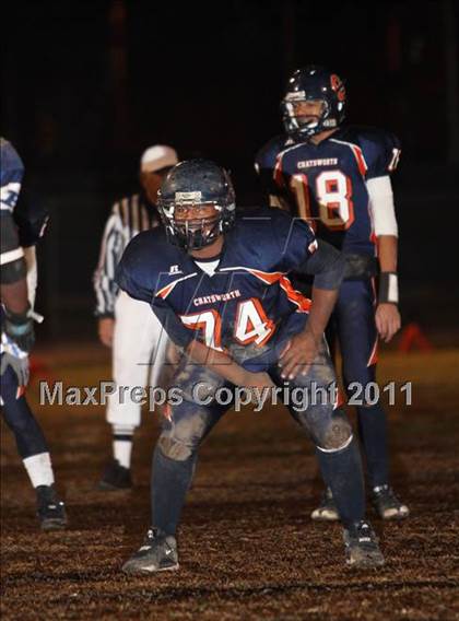 Thumbnail 1 in Chatsworth vs. Palisades (CIF SS LA City Section Playoffs) photogallery.