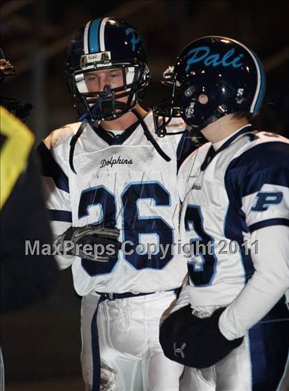 Thumbnail 2 in Chatsworth vs. Palisades (CIF SS LA City Section Playoffs) photogallery.