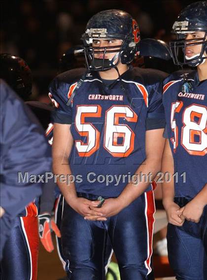 Thumbnail 3 in Chatsworth vs. Palisades (CIF SS LA City Section Playoffs) photogallery.
