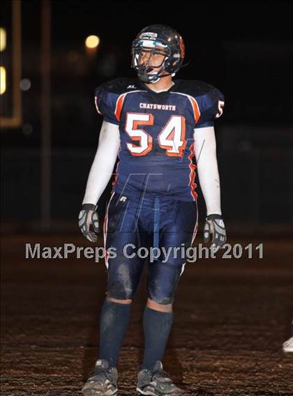 Thumbnail 2 in Chatsworth vs. Palisades (CIF SS LA City Section Playoffs) photogallery.