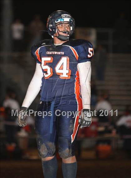 Thumbnail 1 in Chatsworth vs. Palisades (CIF SS LA City Section Playoffs) photogallery.
