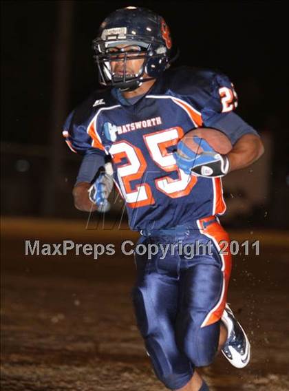 Thumbnail 3 in Chatsworth vs. Palisades (CIF SS LA City Section Playoffs) photogallery.