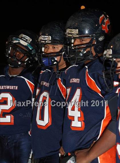 Thumbnail 3 in Chatsworth vs. Palisades (CIF SS LA City Section Playoffs) photogallery.