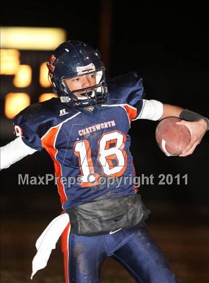 Thumbnail 2 in Chatsworth vs. Palisades (CIF SS LA City Section Playoffs) photogallery.