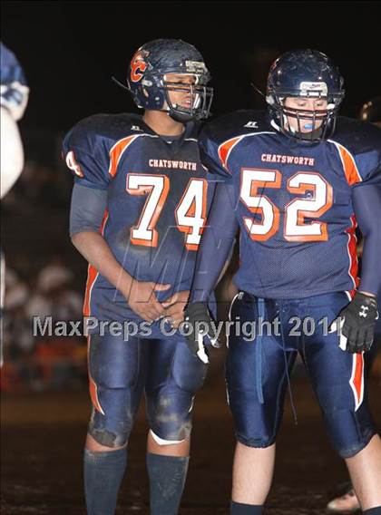 Thumbnail 3 in Chatsworth vs. Palisades (CIF SS LA City Section Playoffs) photogallery.