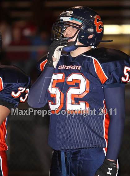 Thumbnail 2 in Chatsworth vs. Palisades (CIF SS LA City Section Playoffs) photogallery.