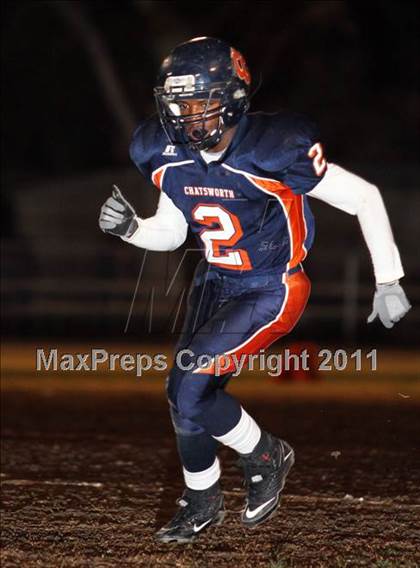 Thumbnail 3 in Chatsworth vs. Palisades (CIF SS LA City Section Playoffs) photogallery.