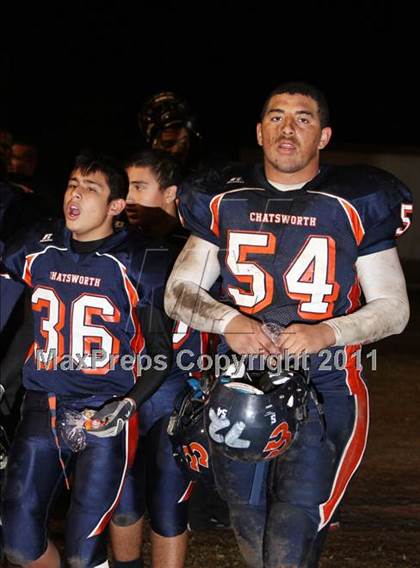 Thumbnail 1 in Chatsworth vs. Palisades (CIF SS LA City Section Playoffs) photogallery.