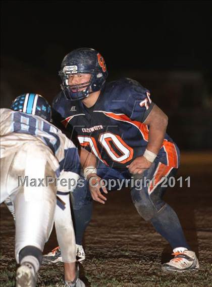 Thumbnail 1 in Chatsworth vs. Palisades (CIF SS LA City Section Playoffs) photogallery.