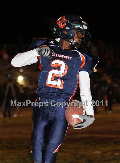 Thumbnail 2 in Chatsworth vs. Palisades (CIF SS LA City Section Playoffs) photogallery.