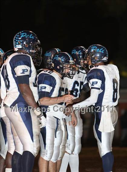 Thumbnail 2 in Chatsworth vs. Palisades (CIF SS LA City Section Playoffs) photogallery.
