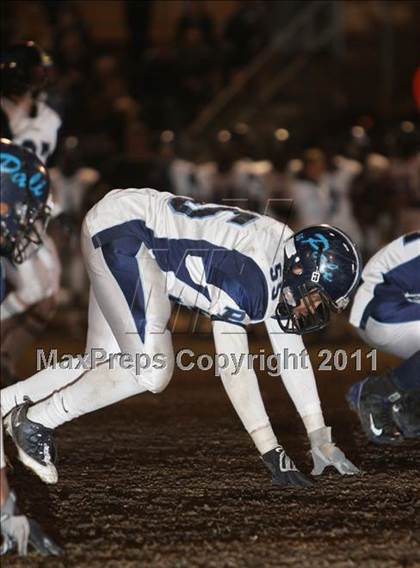 Thumbnail 1 in Chatsworth vs. Palisades (CIF SS LA City Section Playoffs) photogallery.