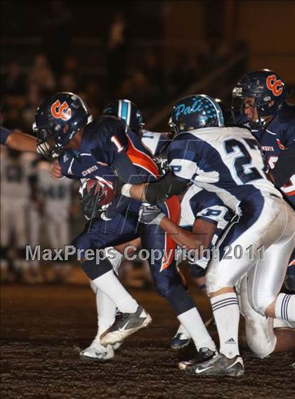 Thumbnail 2 in Chatsworth vs. Palisades (CIF SS LA City Section Playoffs) photogallery.