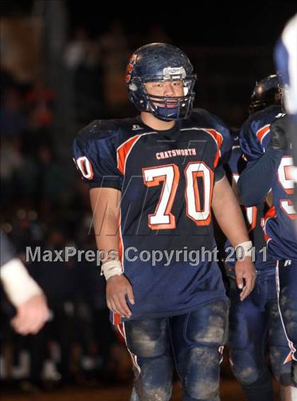 Thumbnail 2 in Chatsworth vs. Palisades (CIF SS LA City Section Playoffs) photogallery.
