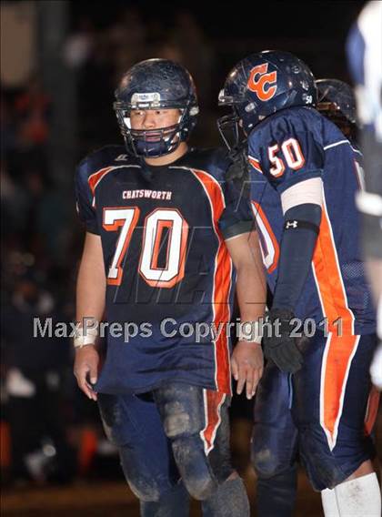 Thumbnail 1 in Chatsworth vs. Palisades (CIF SS LA City Section Playoffs) photogallery.