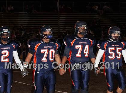 Thumbnail 1 in Chatsworth vs. Palisades (CIF SS LA City Section Playoffs) photogallery.