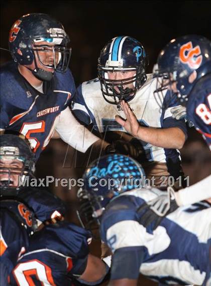 Thumbnail 1 in Chatsworth vs. Palisades (CIF SS LA City Section Playoffs) photogallery.