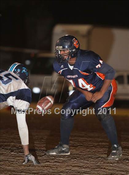 Thumbnail 3 in Chatsworth vs. Palisades (CIF SS LA City Section Playoffs) photogallery.