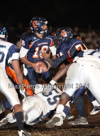 Thumbnail 2 in Chatsworth vs. Palisades (CIF SS LA City Section Playoffs) photogallery.